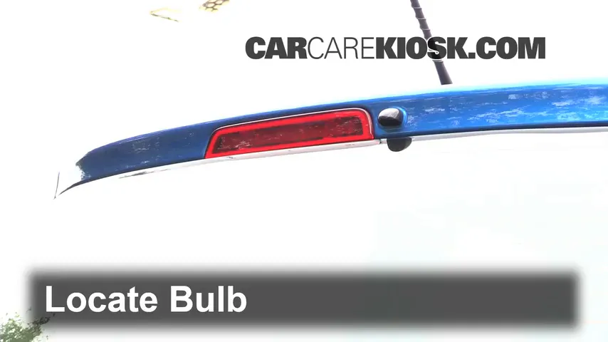2015 Toyota Yaris LE 1.5L 4 Cyl. Hatchback (4 Door) Lights Center Brake Light (replace bulb)